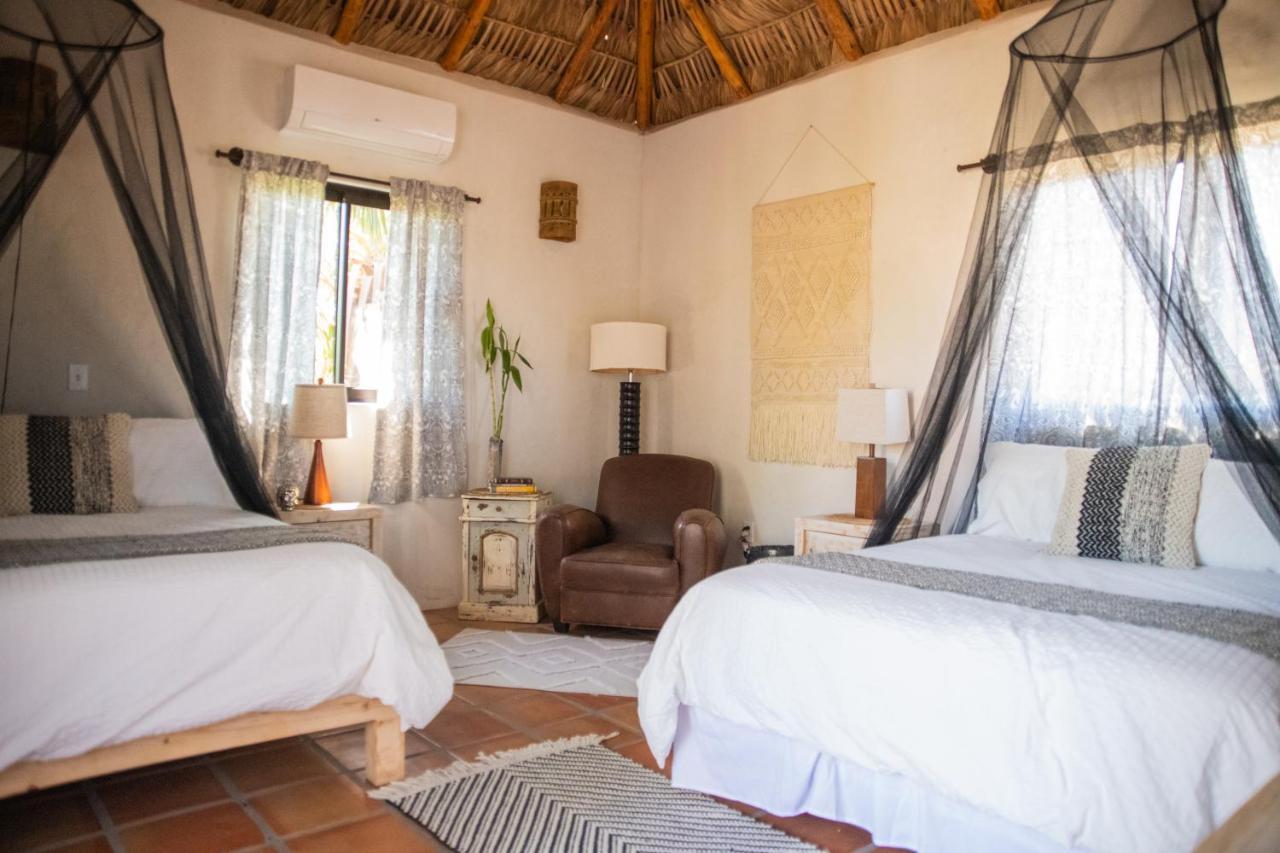 Pure Baja Private Suites-Upscale Property With Infinity Pool And Lush Gardens El Pescadero  Kültér fotó
