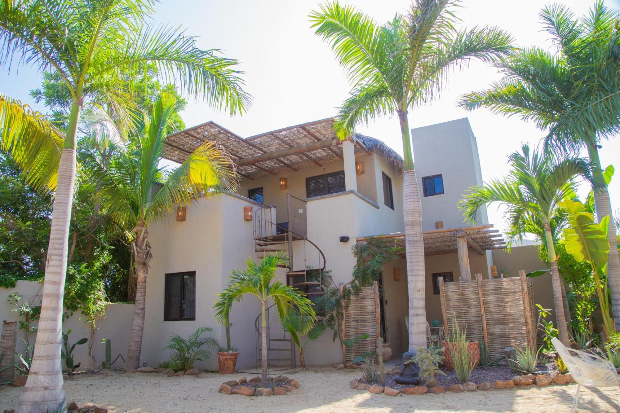 Pure Baja Private Suites-Upscale Property With Infinity Pool And Lush Gardens El Pescadero  Kültér fotó