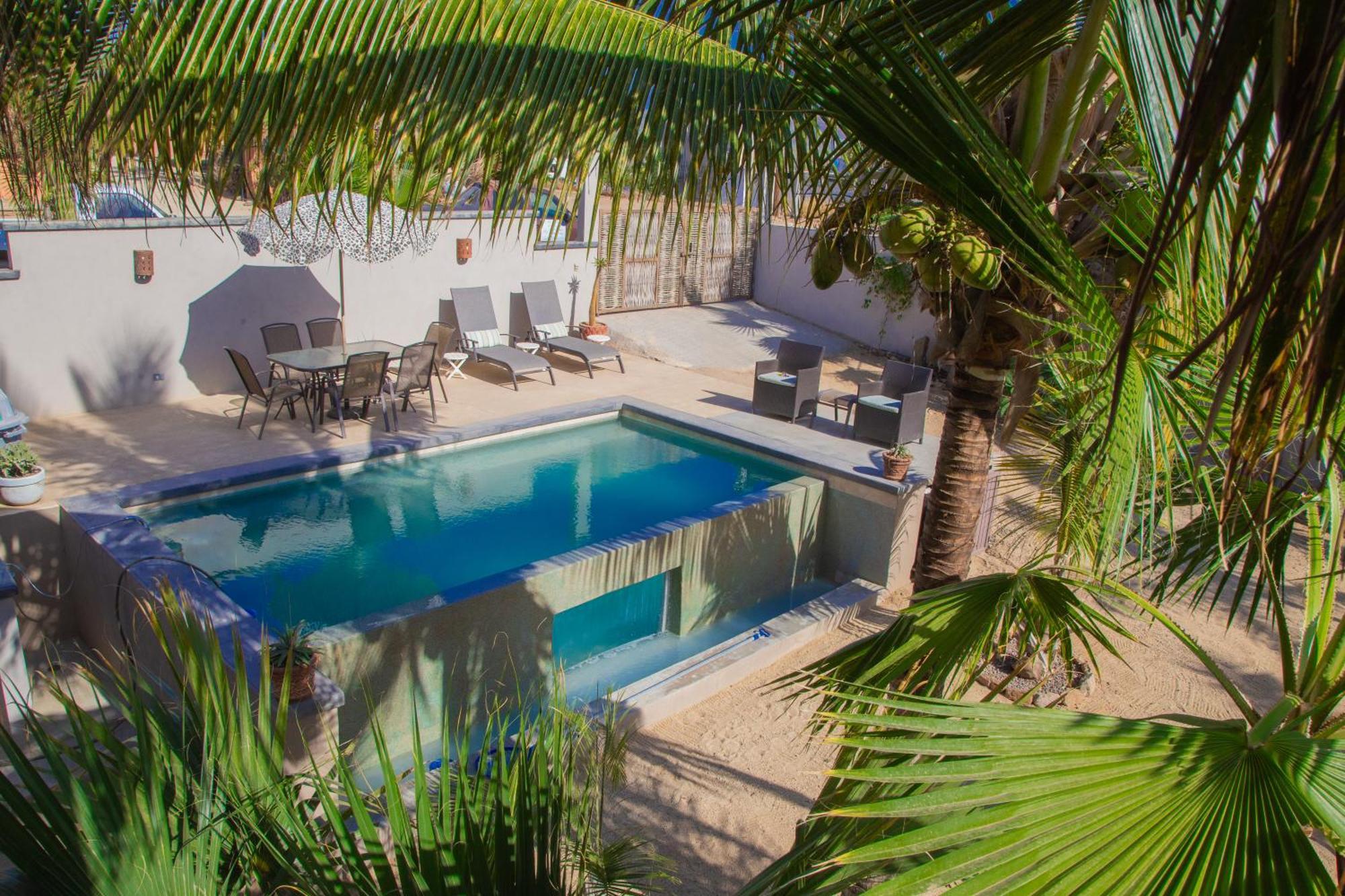 Pure Baja Private Suites-Upscale Property With Infinity Pool And Lush Gardens El Pescadero  Kültér fotó