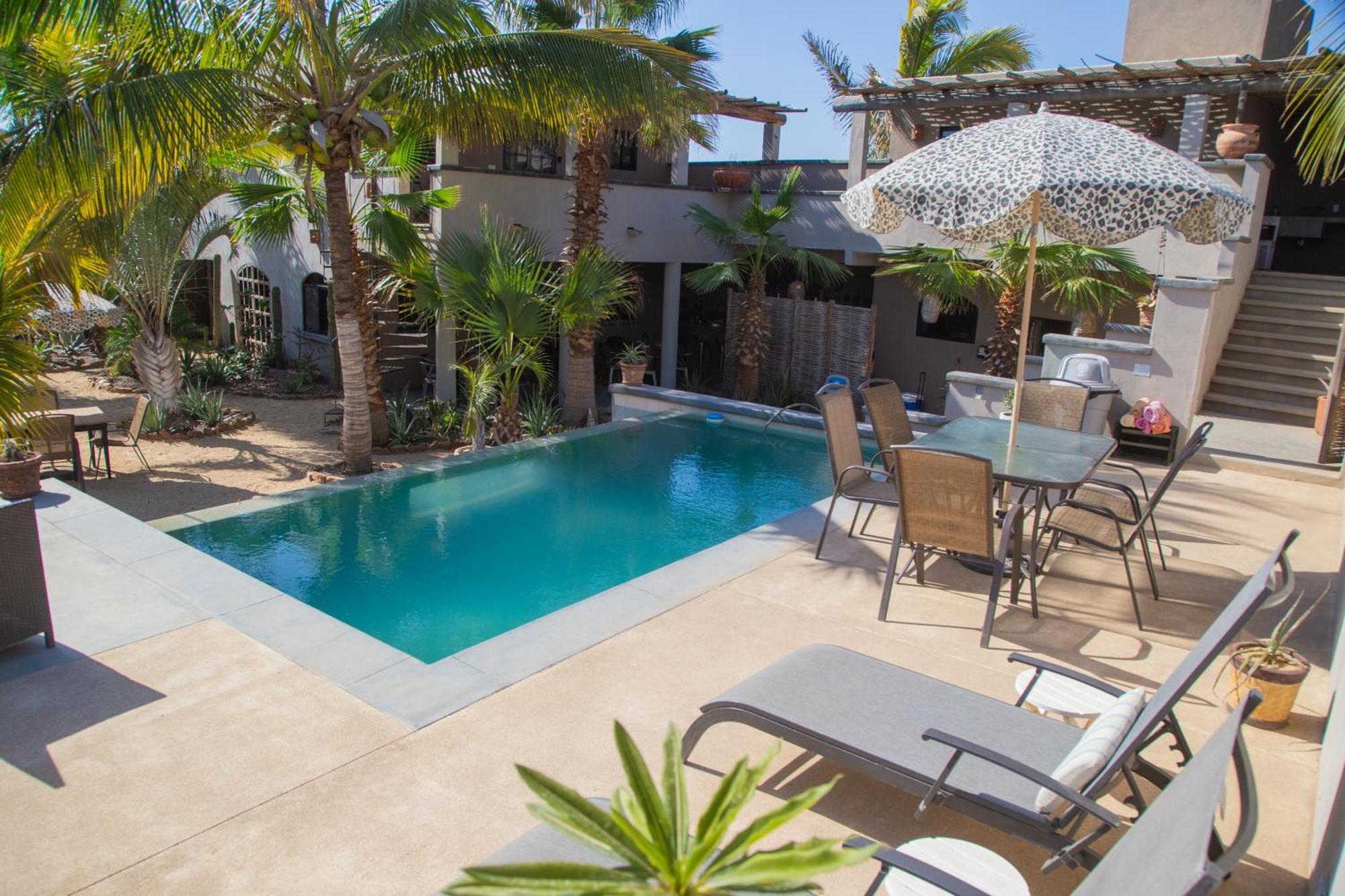 Pure Baja Private Suites-Upscale Property With Infinity Pool And Lush Gardens El Pescadero  Kültér fotó