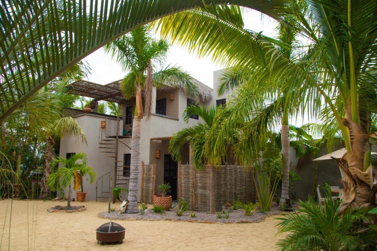 Pure Baja Private Suites-Upscale Property With Infinity Pool And Lush Gardens El Pescadero  Kültér fotó