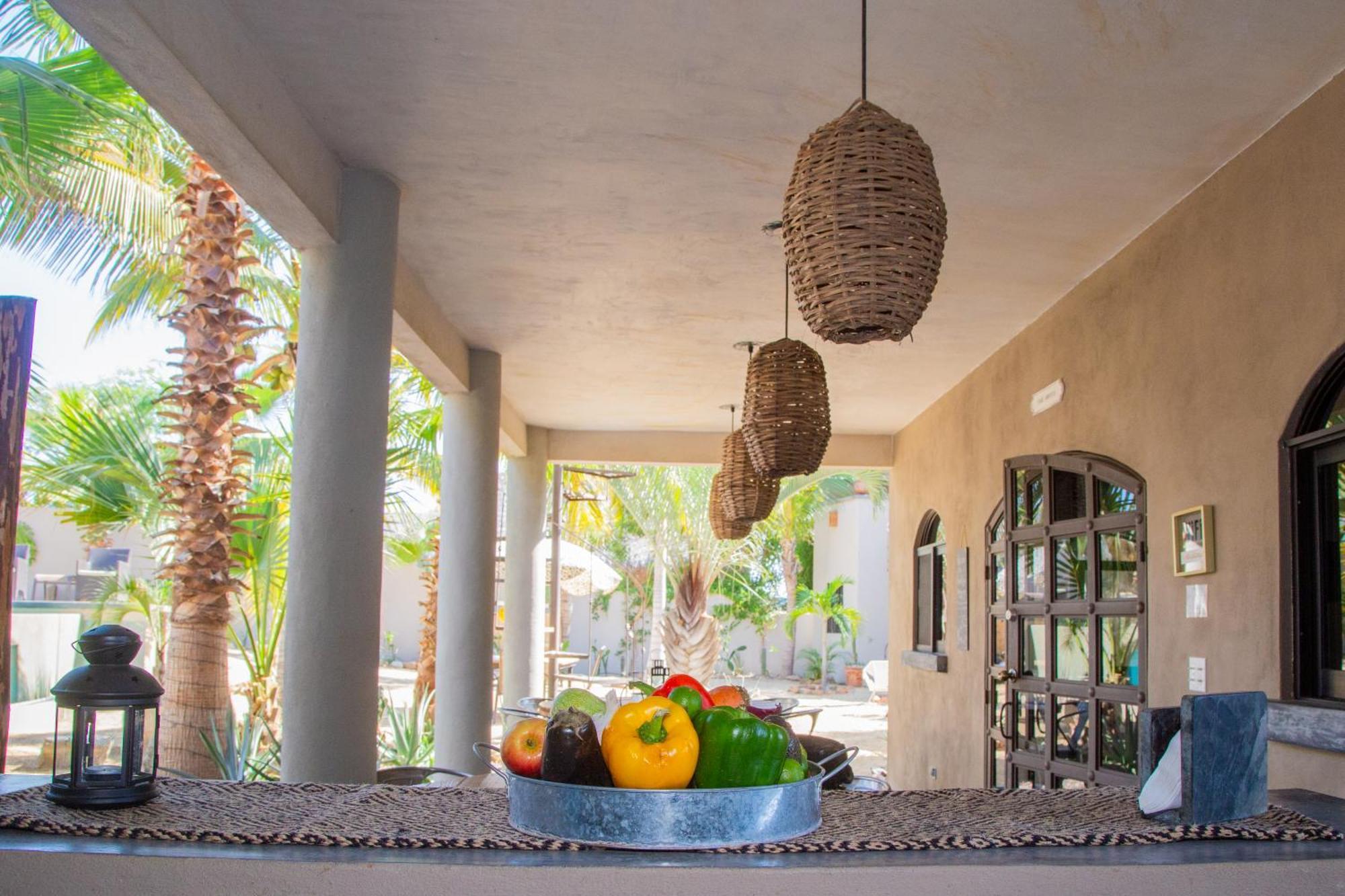 Pure Baja Private Suites-Upscale Property With Infinity Pool And Lush Gardens El Pescadero  Kültér fotó